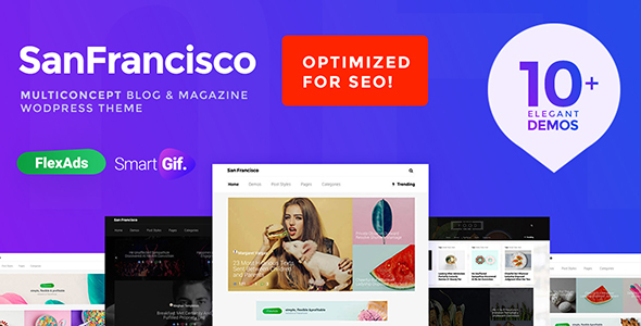 11501 sanfrancisco v104 multiconcept blog magazine wordpress theme