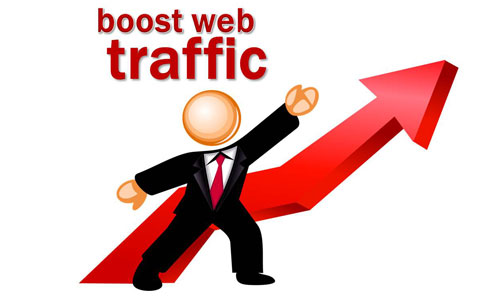 web traffic marketing