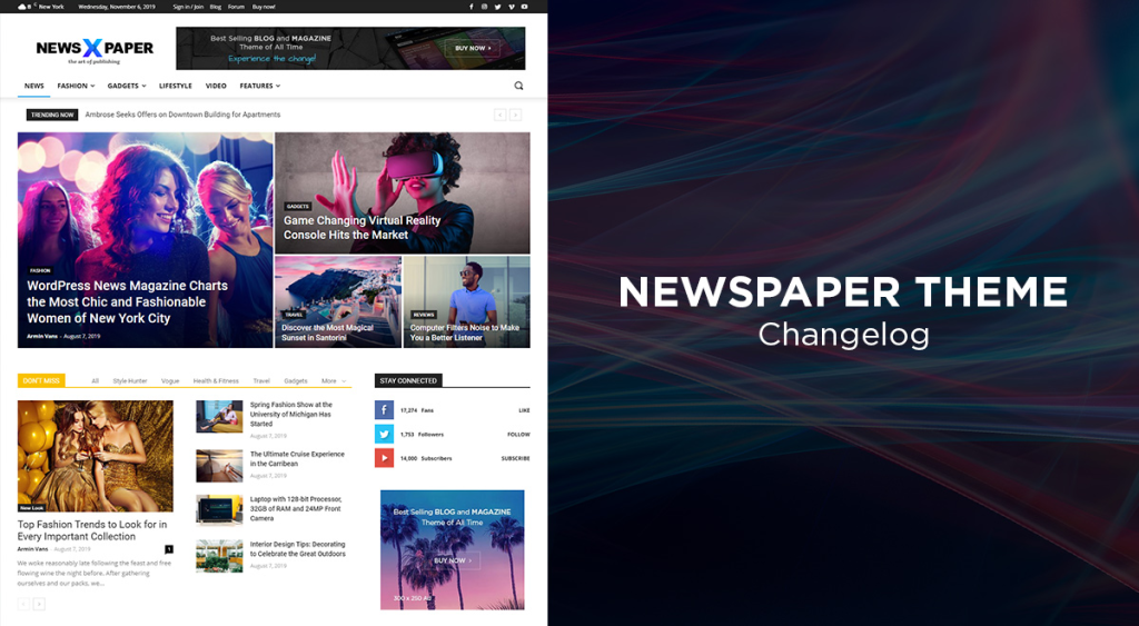 Theme Newspaper v7.2