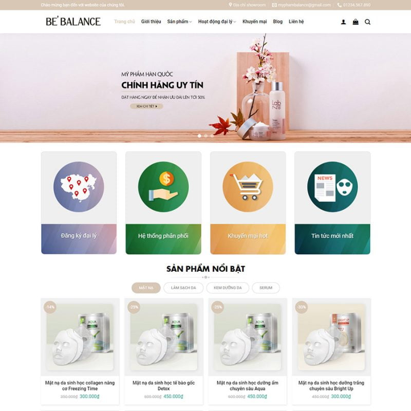Theme WordPress Giới Thiệu Sản Phẩm Và Kho Theme WordPress Đẹp, Chuẩn SEO, Miễn Phí