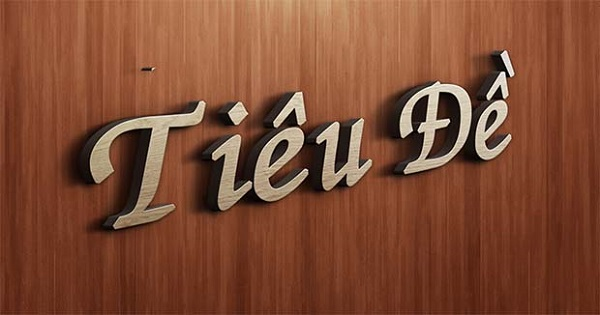 Cách Đặt Tiêu Đề Cho Bài Viết: Bí Quyết Tạo Tiêu Đề Hấp Dẫn Thu Hút Độc Giả