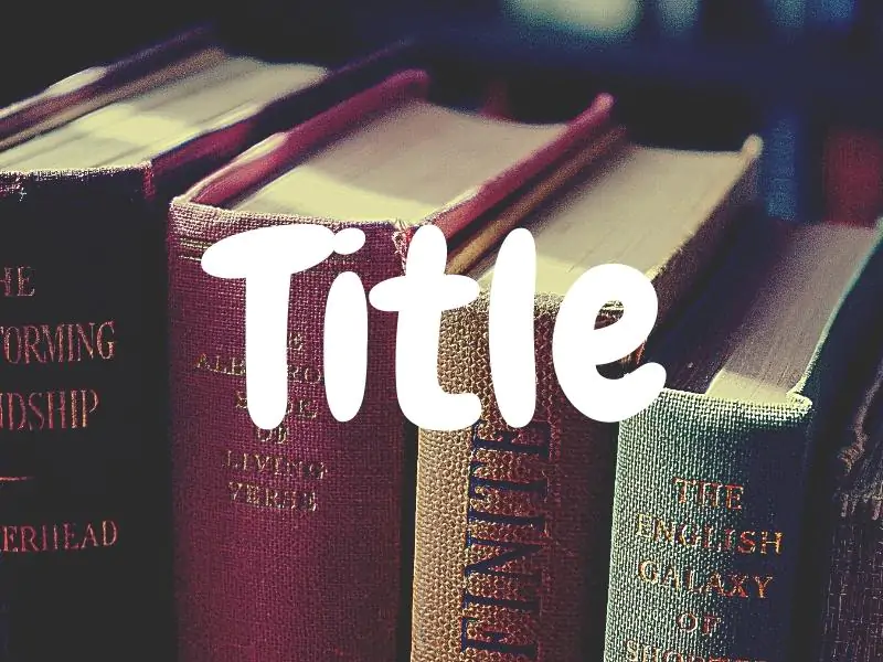 Cách Đặt Tiêu Đề Cho Bài Viết: Bí Quyết Tạo Tiêu Đề Hấp Dẫn Thu Hút Độc Giả